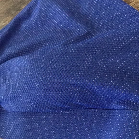 Time and Tru Blue Sparky Bikini Set - Picture 4 of 10